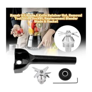 Blender Kit de reparación de cuchillas húmedas de 6