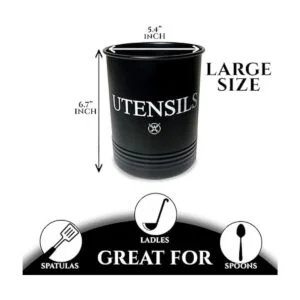 Steelware Central Soporte para utensilios de cocina_3