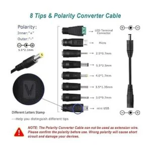 Adaptador universal de 3 V 24 V 1.5 A 36 W ajustable de_3