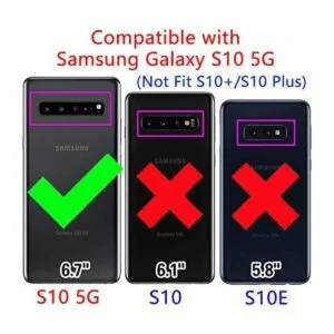 Funda de impacto de grado militar para Samsung Galaxy S10_2