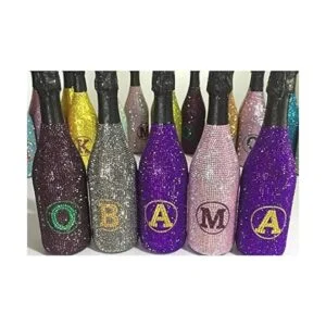 KAOYOO 3 filas 1 yarda 0.157 in cristal Rhinestone cierre