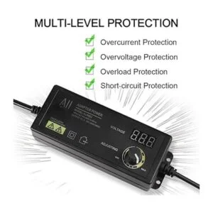 Adaptador universal de 3 V 24 V 1.5 A 36 W ajustable de_5