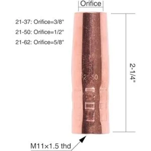 Kit de de soldadura MIG YesWELDER 035 punta_2