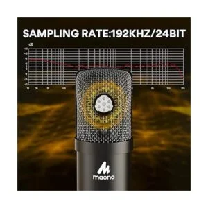 Kit de micrófono USB de 192 KHZ24 bits MAONO AUA04T_2
