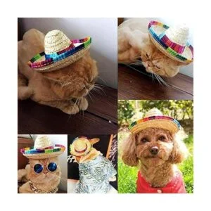 8 sombreros de fiesta mini sombreros mexicanos_4