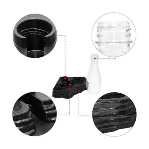 SLSON Alimentador de agua para reptiles dispensador de