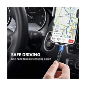 A.S Cable magnético USB 3 en 1 carga rápida y cable de_5