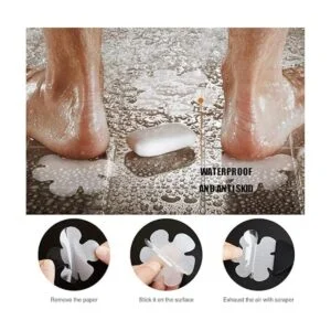 Secopad Pegatinas para bañera antideslizantes adhesivos_5