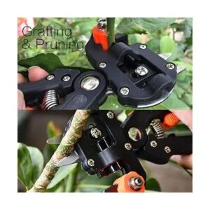 FUNTECK Kit de podadora de injerto 2 en 1 injerto en V
