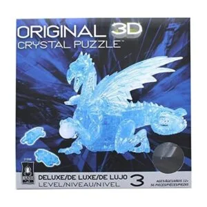 BePuzzled BEPUA Deeluxe Crystal PuzzleDragon Azul_1