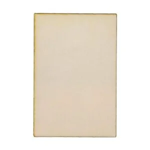 Paquete de 60 rectángulos de madera sin terminar para