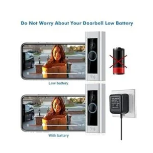 Cable de alimentación para timbre de puerta de 16 pies 18_3