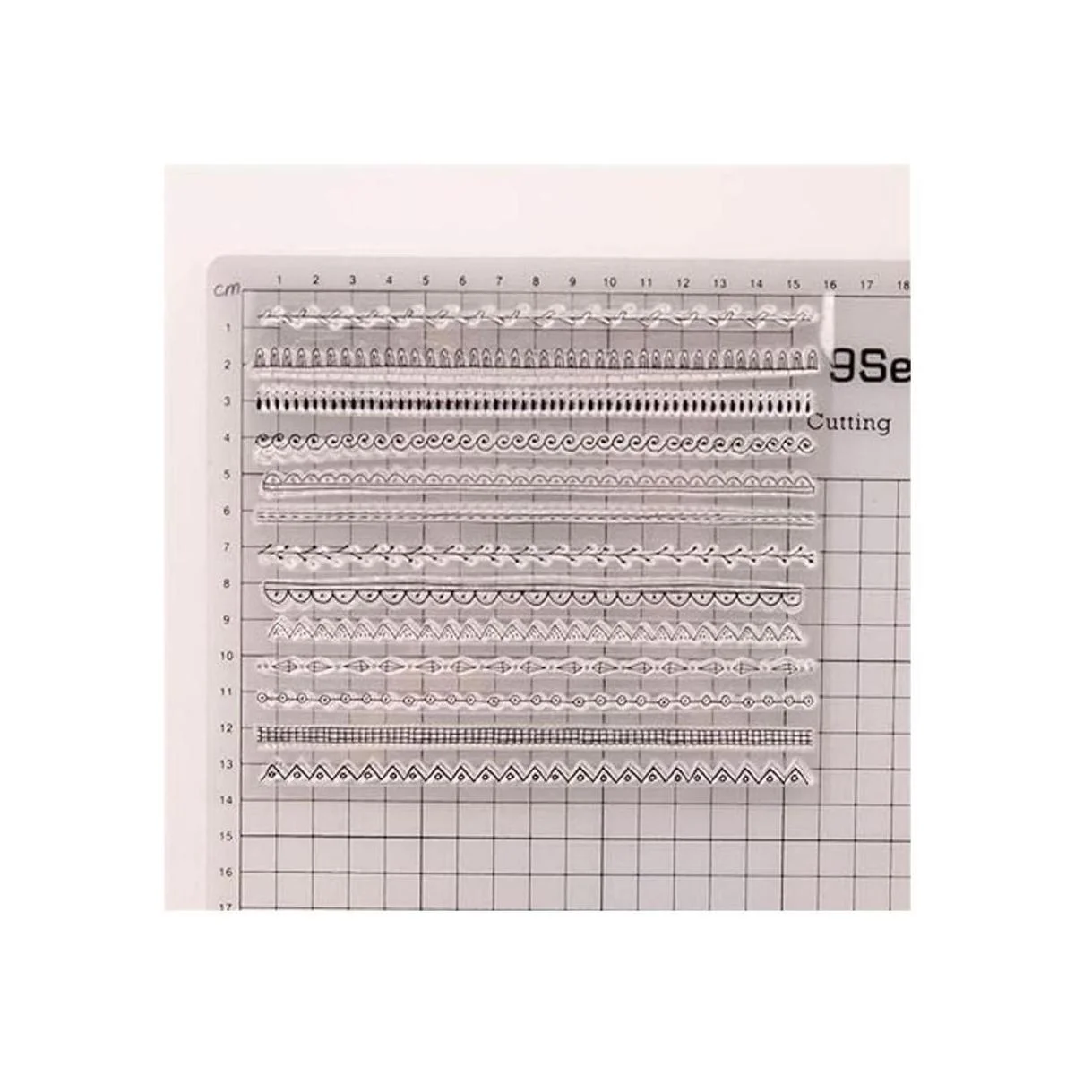 Diferentes tipos de líneas de olas hojas cuadradas_2