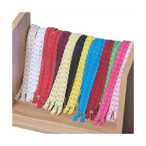 BENECREAT 48 cremalleras de nailon para manualidades