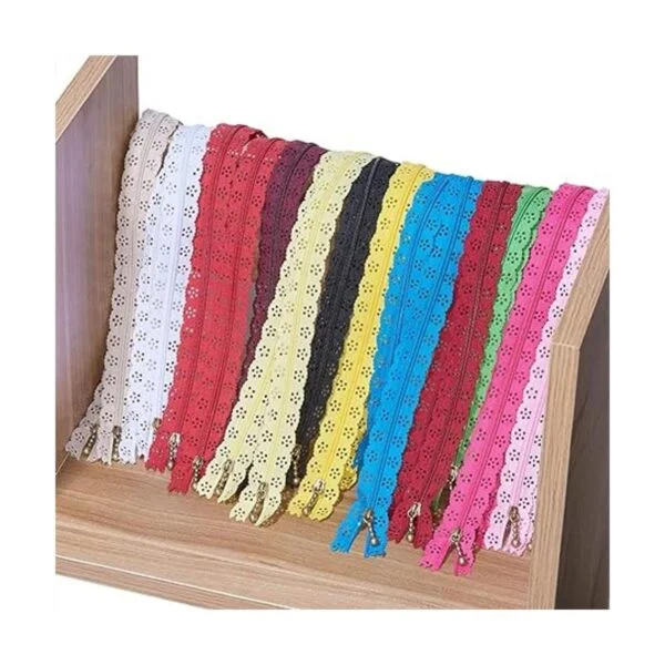 BENECREAT 48 cremalleras de nailon para manualidades