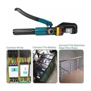 Herramienta de crimpado hidráulico operada a mano 12_6