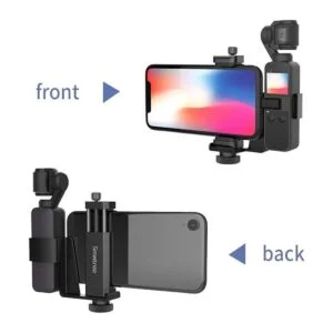 Smatree OSMO Pocket Juego de 2 soportes para teléfono con_2