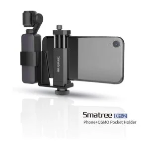 Smatree OSMO Pocket Juego de 2 soportes para teléfono con_5