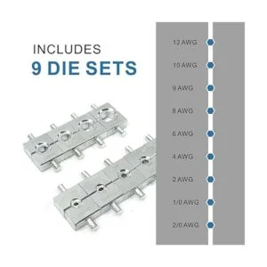 Herramienta de crimpado hidráulico operada a mano 12_4