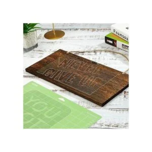 25 hojas de plantilla de Mylar de 4 mil en blanco para