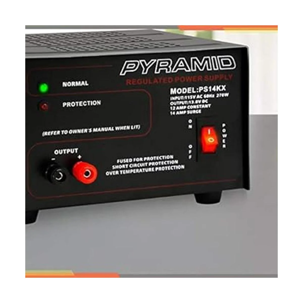 Fuente de alimentación de banco compacta universal 12_6