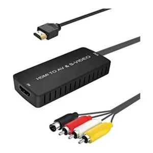 LVY Convertidor HDMI a SVideo Adaptador HDMI a RCA RL_1