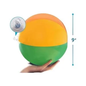 Novelty Place Pelotas de playa inflables Paquete de 12_2