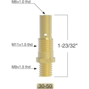 Kit de de soldadura MIG YesWELDER 035 punta_3