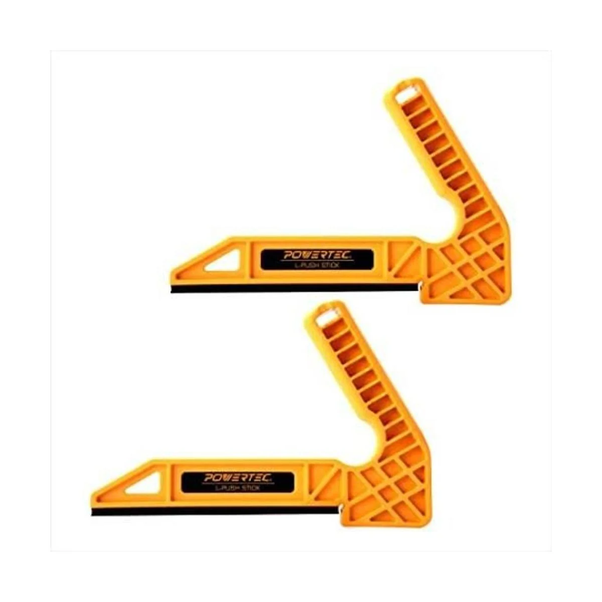POWERTEC 71338 Palo de plástico en forma de L