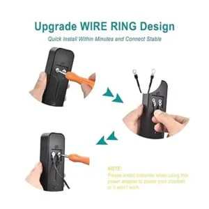 Cable de alimentación para timbre de puerta de 16 pies 18_2