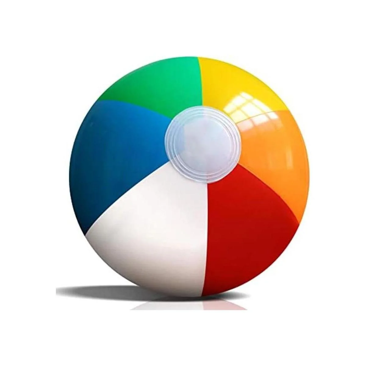 Novelty Place Pelotas de playa inflables Paquete de 12_1