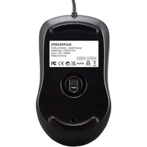 Coolerplus FC112 Ratón óptico USB con cable para_2