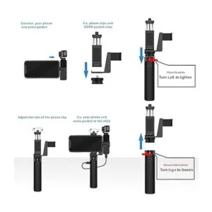 Smatree Osmo Pocket 2 PowerStick portátil PowerBank_3