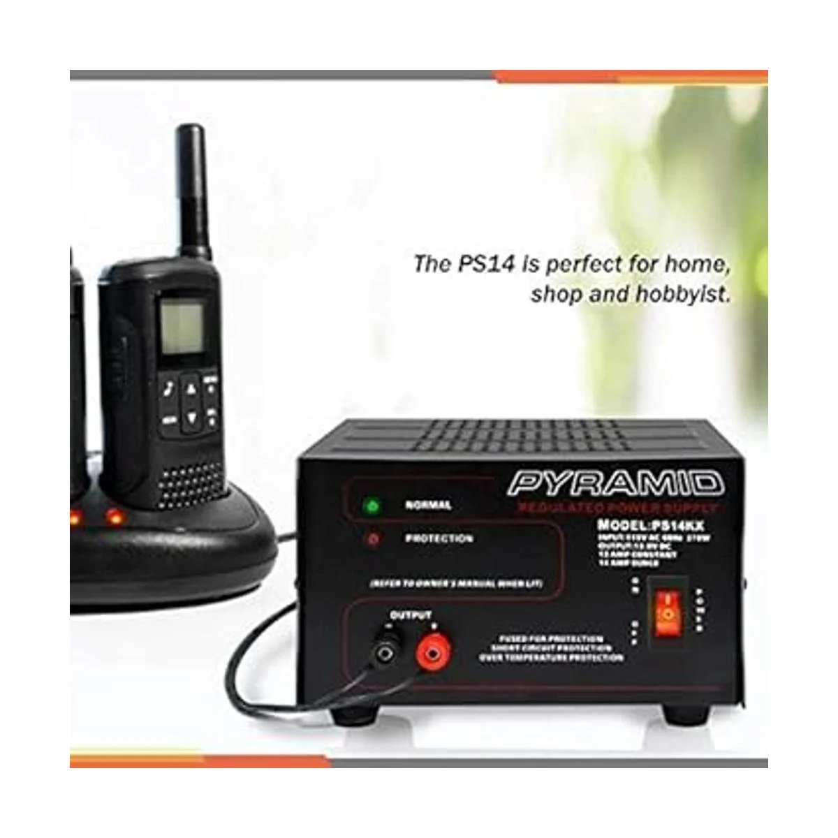 Fuente de alimentación de banco compacta universal 12_5