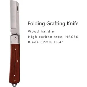 FUNTECK Kit de podadora de injerto 2 en 1 injerto en V