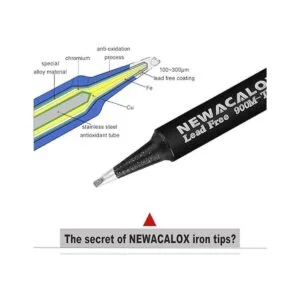 16 puntas de soldadura de 2952.8 ft sin plomo puntas de