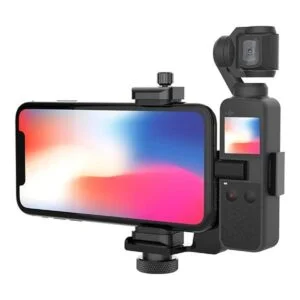 Smatree OSMO Pocket Juego de 2 soportes para teléfono con_1