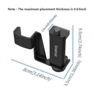 Smatree OSMO Pocket Juego de 2 soportes para teléfono con_4