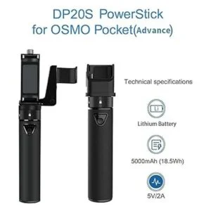 Smatree Osmo Pocket 2 PowerStick portátil PowerBank_5