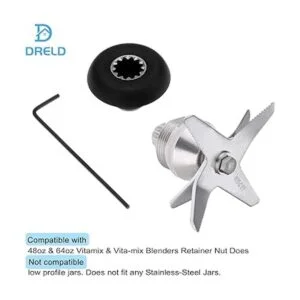 Blender Kit de reparación de cuchillas húmedas de 6