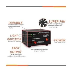 Fuente de alimentación de banco compacta universal 12_3