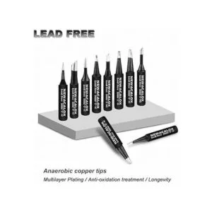 16 puntas de soldadura de 2952.8 ft sin plomo puntas de