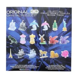 BePuzzled BEPUA Deeluxe Crystal PuzzleDragon Azul_2