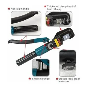 Herramienta de crimpado hidráulico operada a mano 12_5