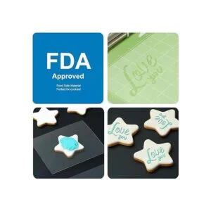 25 hojas de plantilla de Mylar de 4 mil en blanco para