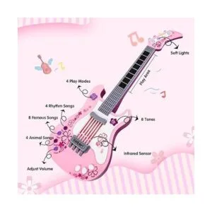 M SANMERSEN Guitarra infantil para niñas y niños guitarra_2