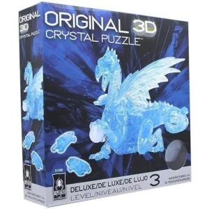 BePuzzled BEPUA Deeluxe Crystal PuzzleDragon Azul_4
