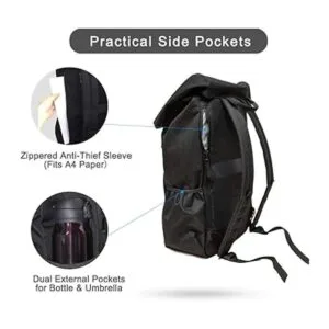 Mochila para viajes universidad senderismo campamento