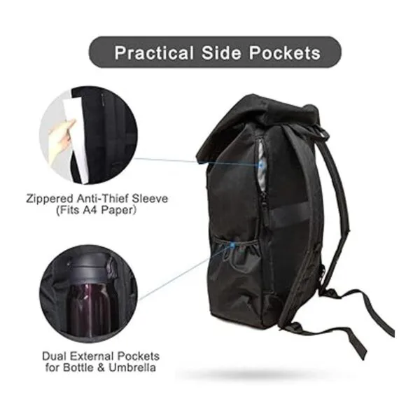 Mochila para viajes universidad senderismo campamento