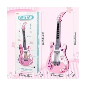 M SANMERSEN Guitarra infantil para niñas y niños guitarra_5